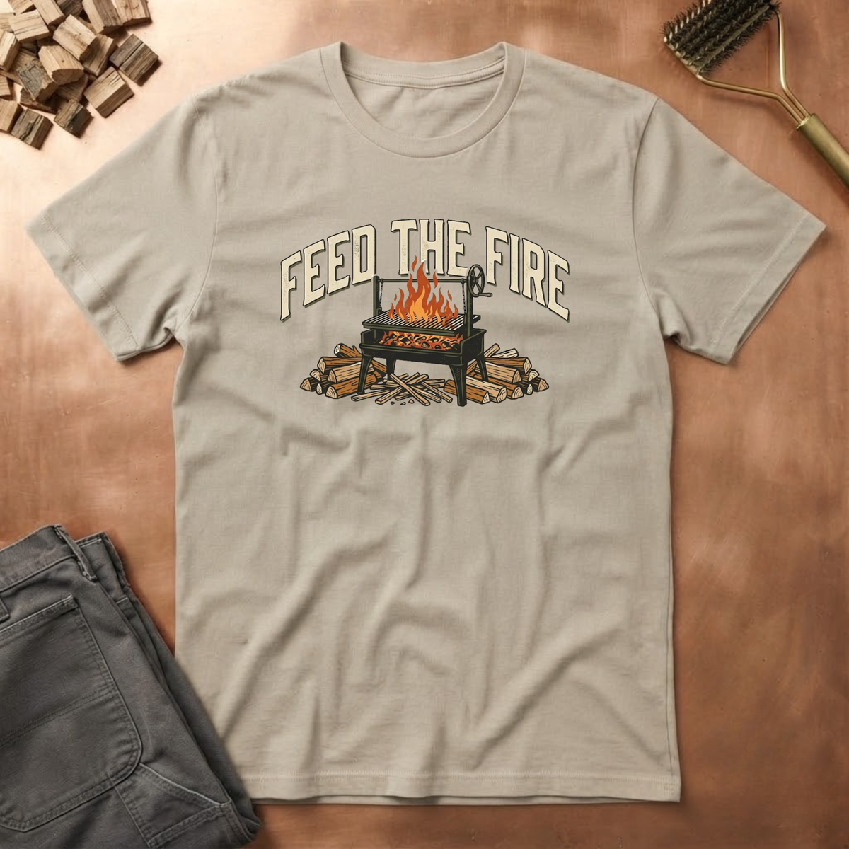 Feed The Fire T-Shirt