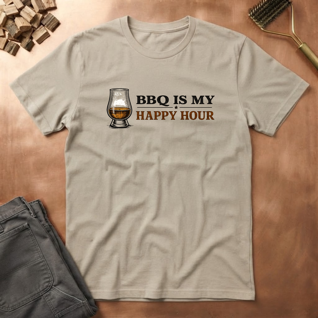 Bourbon happy hour T-Shirts