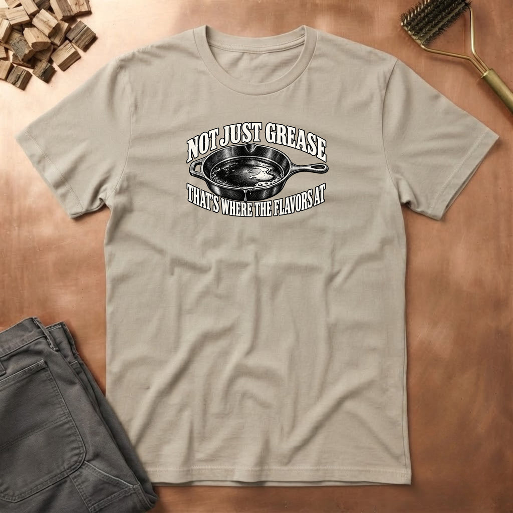 Not Just Grease T-Shirt