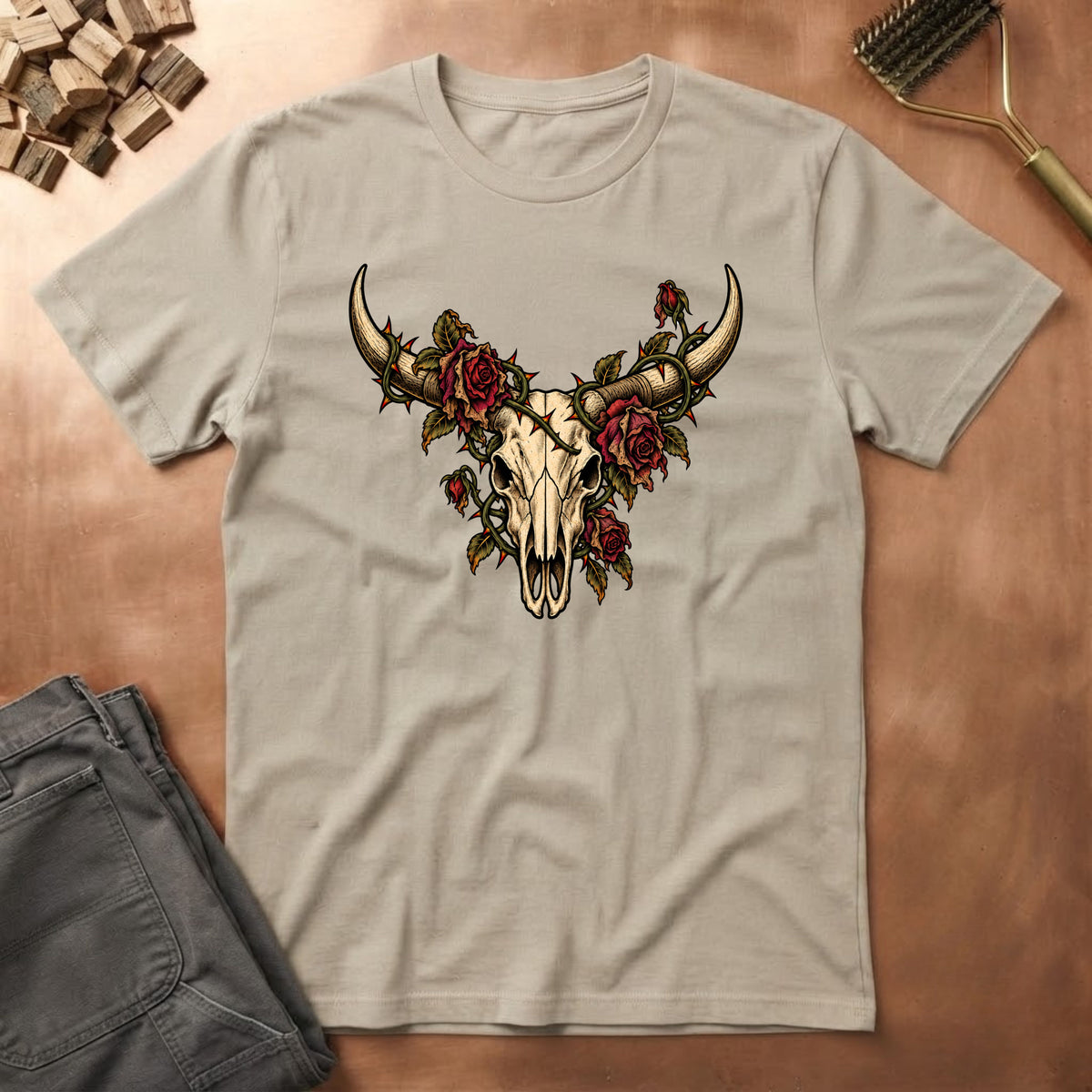 Ole Longhorn T-Shirt