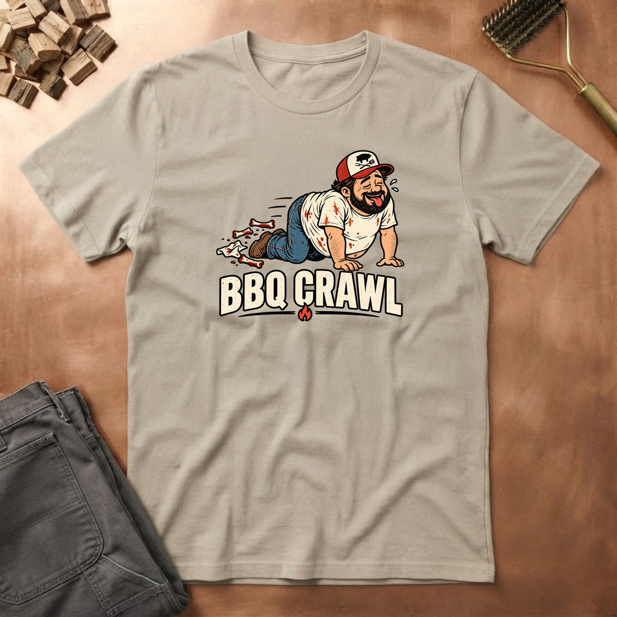 BBQ Crawl T-Shirt