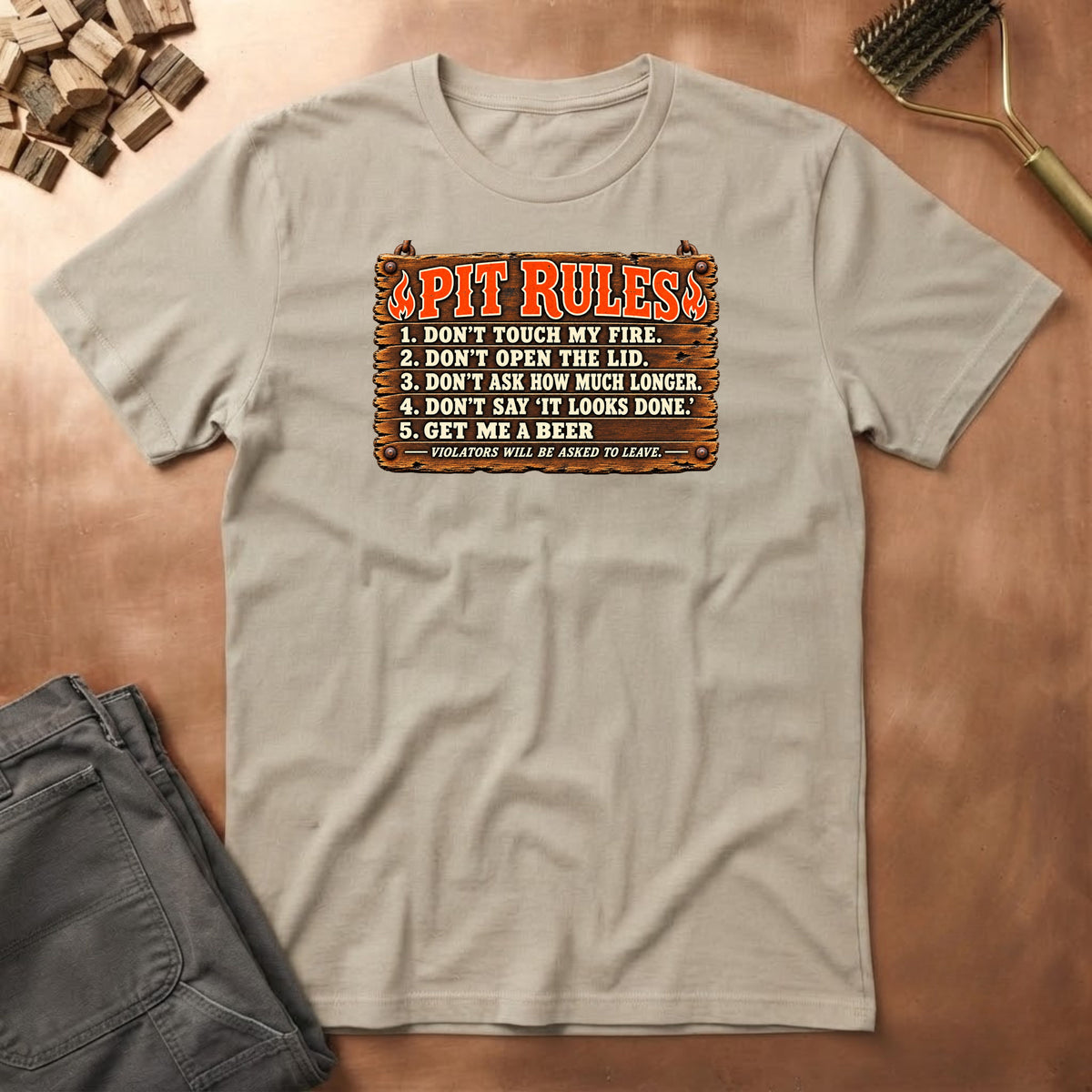 Pit Rules T-Shirt