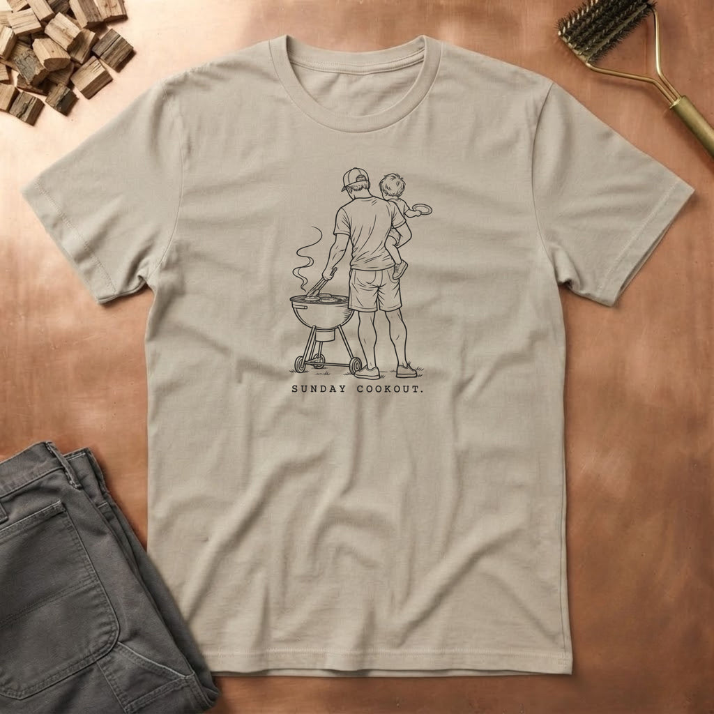 Sunday Cookout T-Shirt