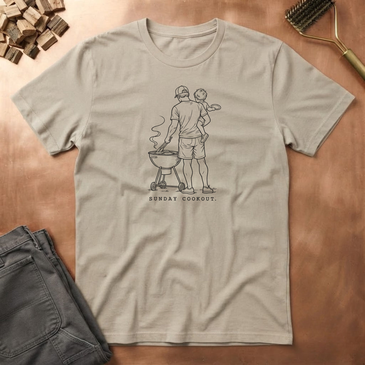 Sunday Cookout T-Shirt