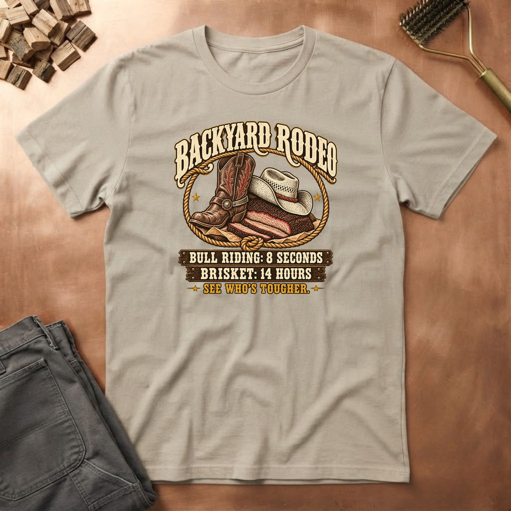 Backyard Rodeo T-Shirt