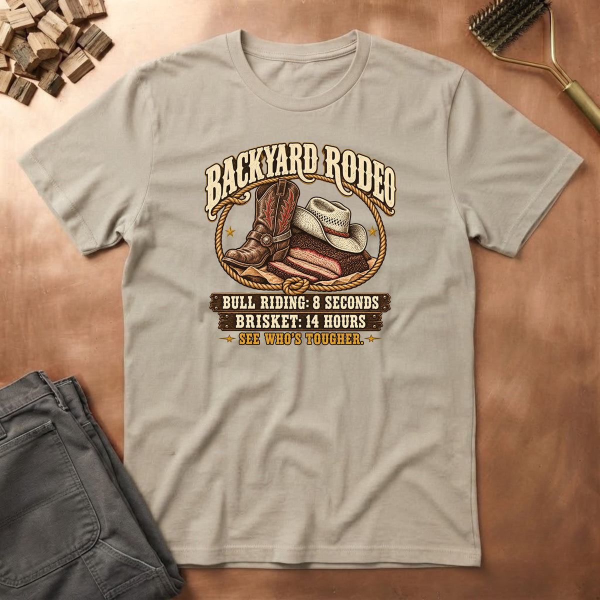 Backyard Rodeo T-Shirt