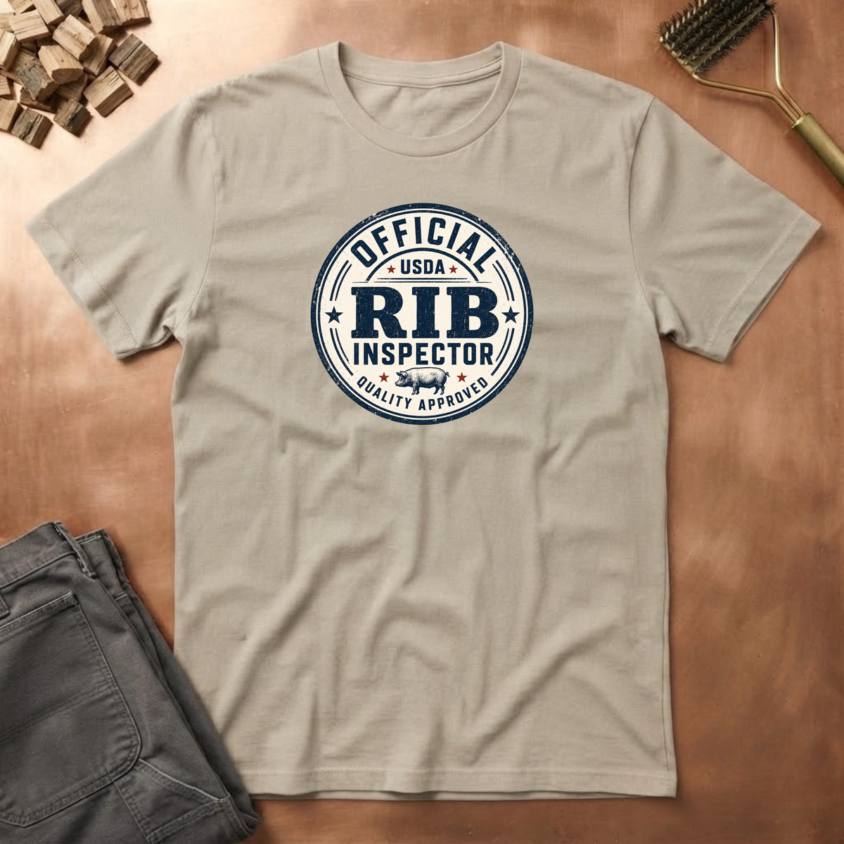 Rib Inspector T-Shirt