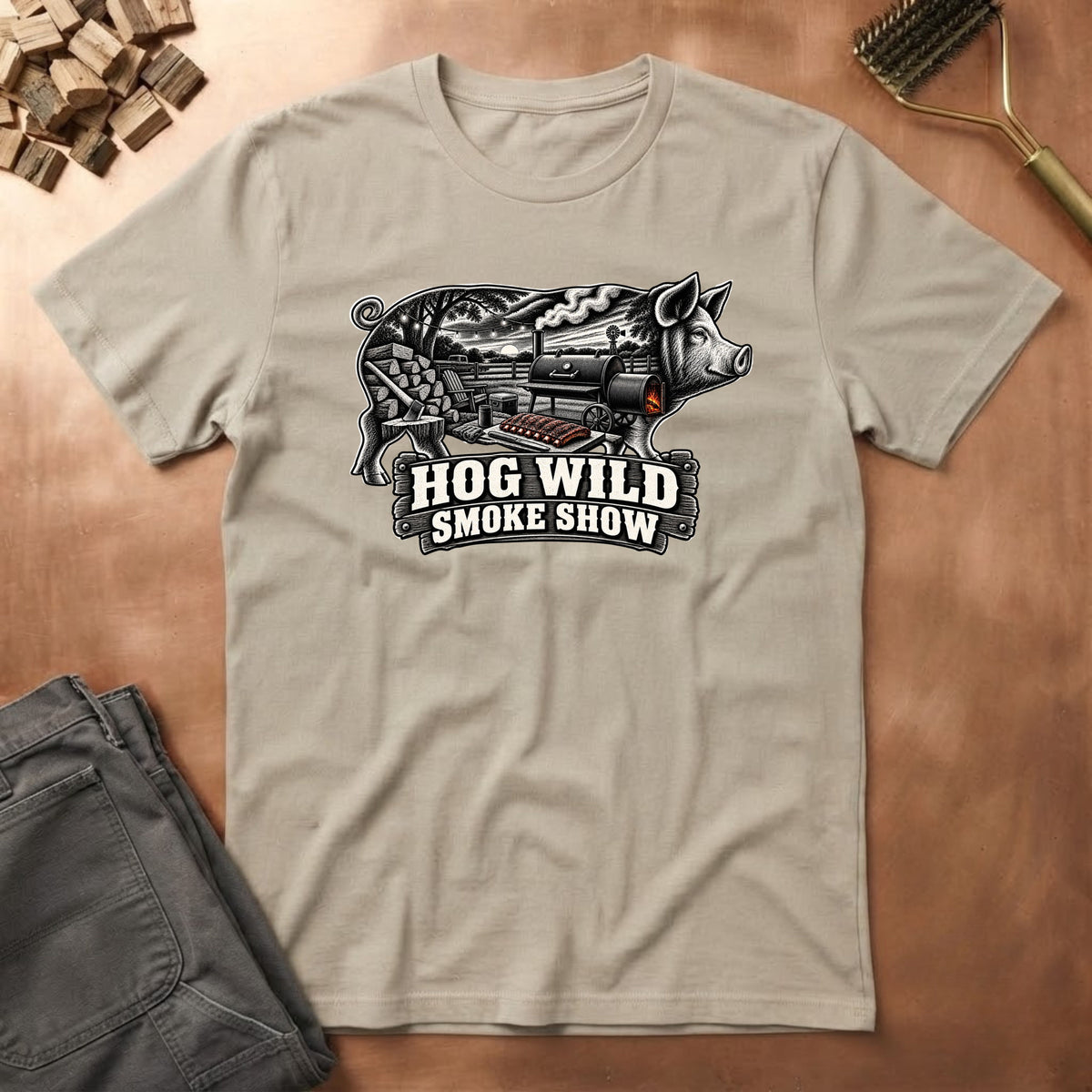 Hog Wild T-Shirt