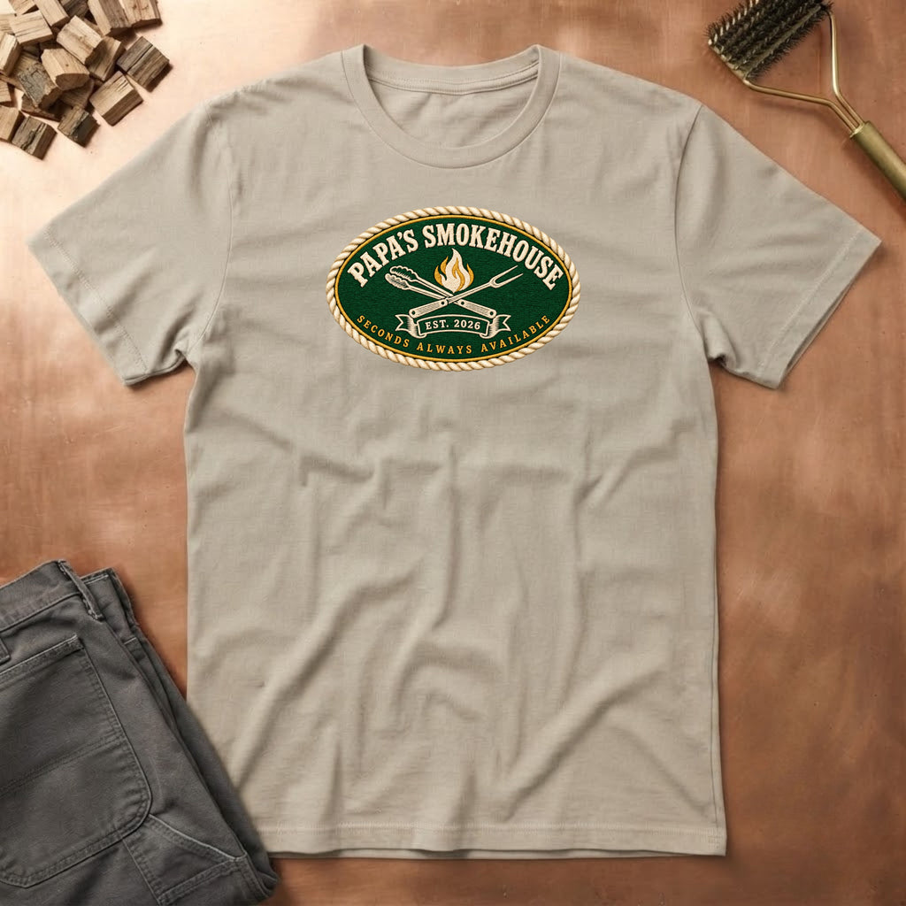 Papas Smokehouse T-Shirt