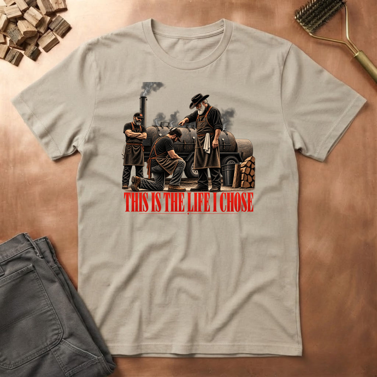 BBQ Mafia T-Shirt