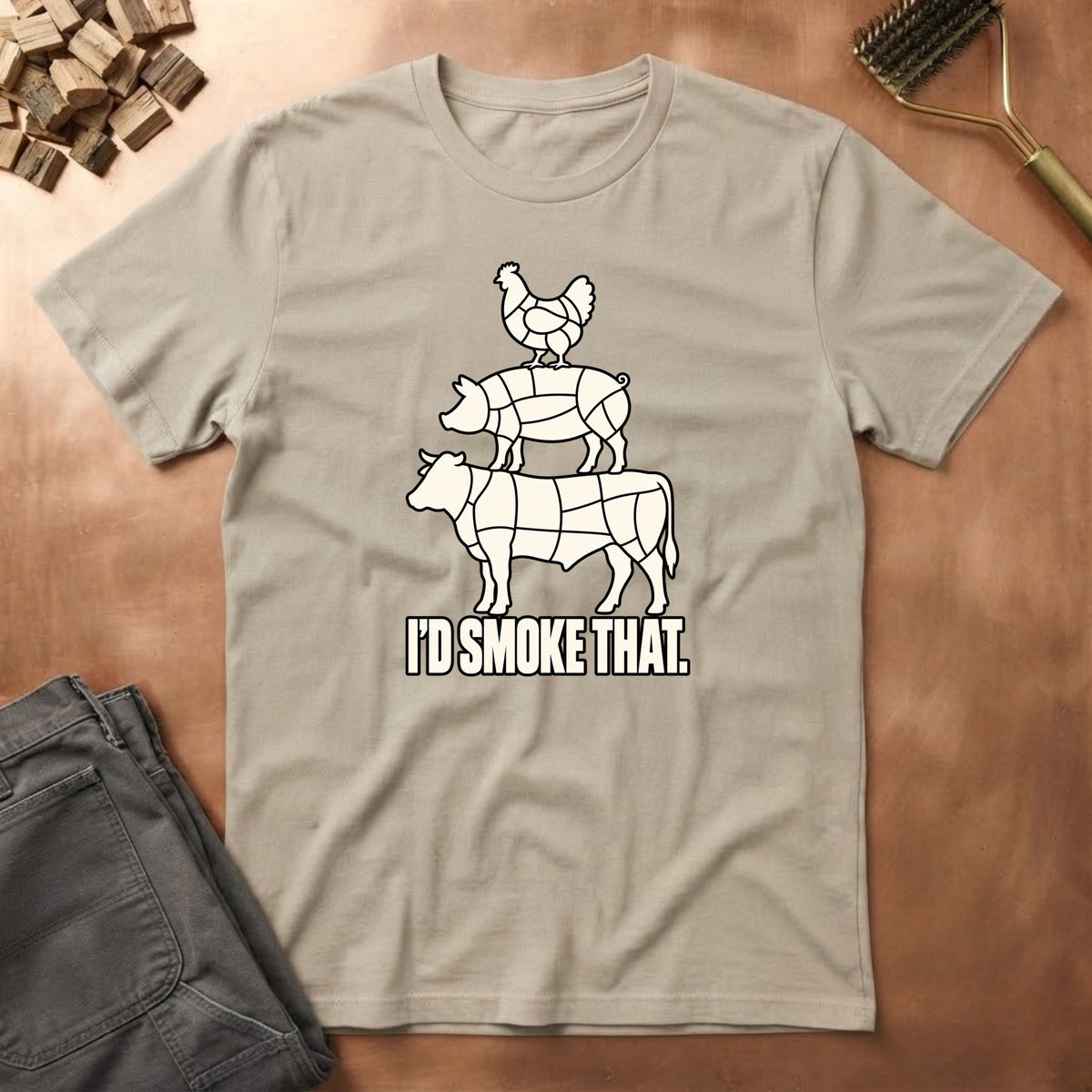 Smoke Stack T-Shirt