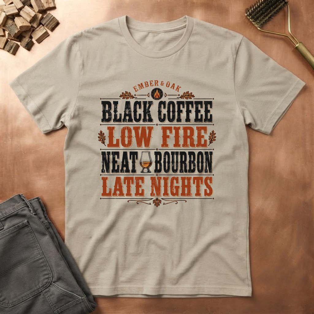 Low fire late nights T-Shirt