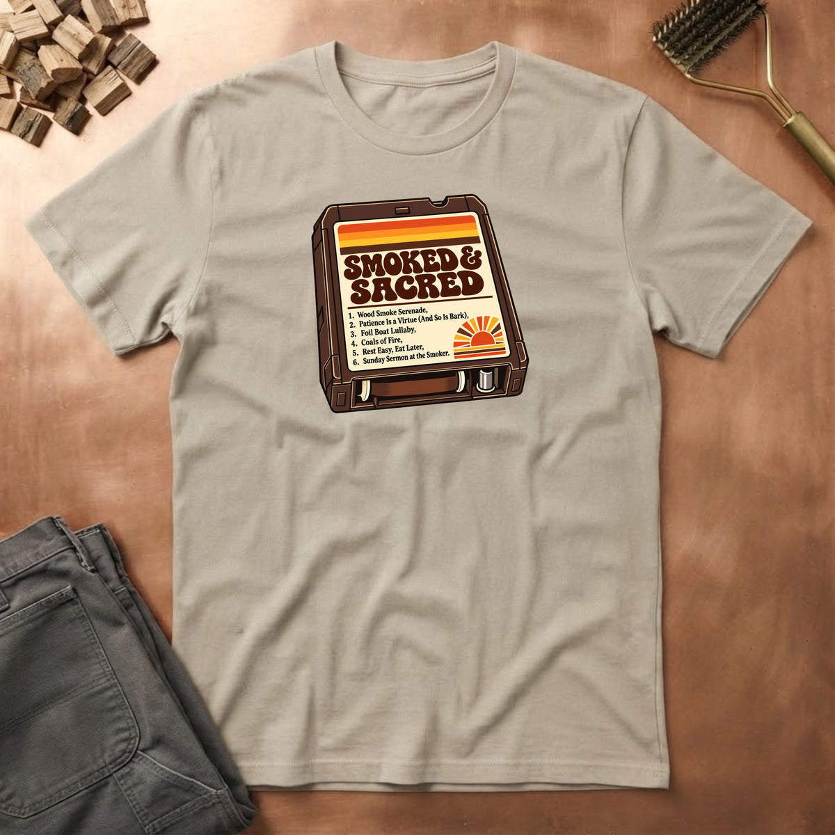 8 Track T-Shirt
