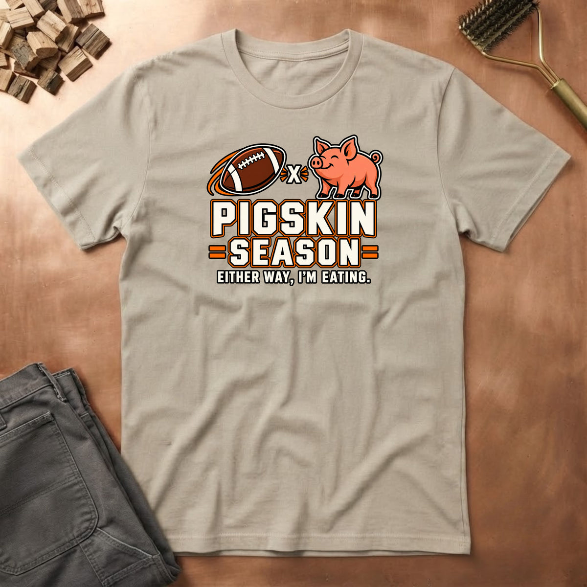 Pigskin Season T-Shirt