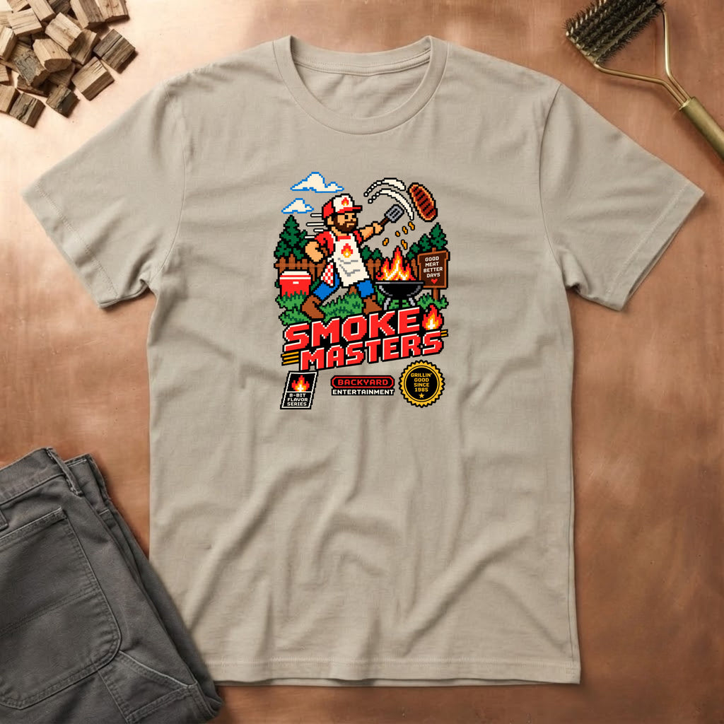 Smoke Masters T-Shirt