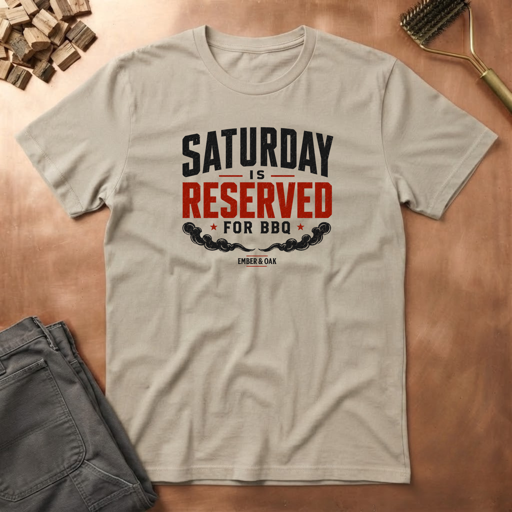Sat Is For BBQ T-Shirt