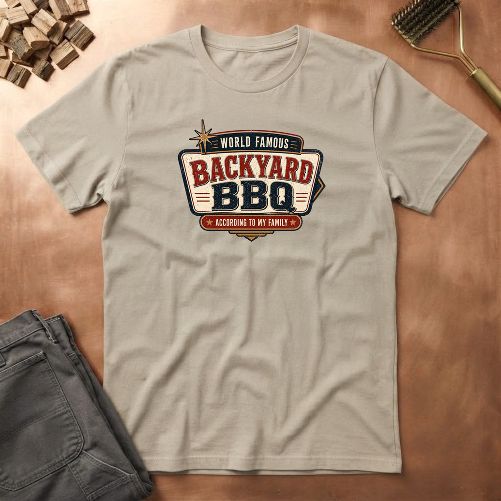 World Famous BBQ T-Shirt