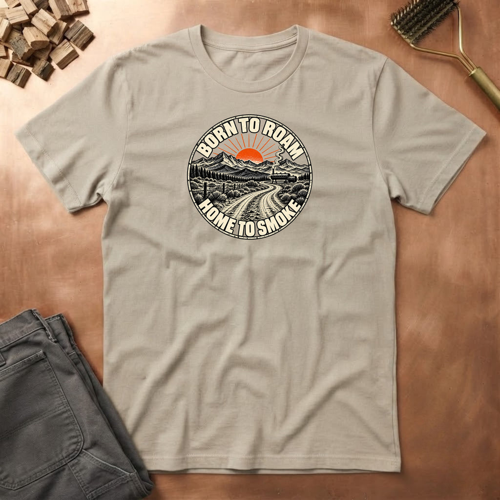 Born To Roam T-Shirt