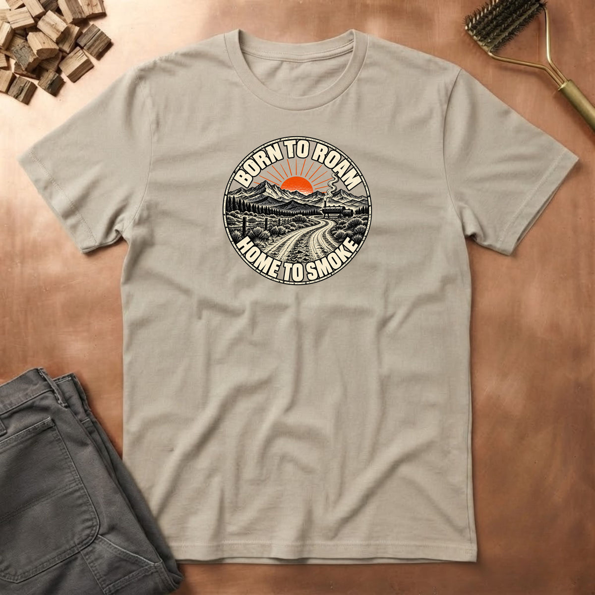Born To Roam T-Shirt