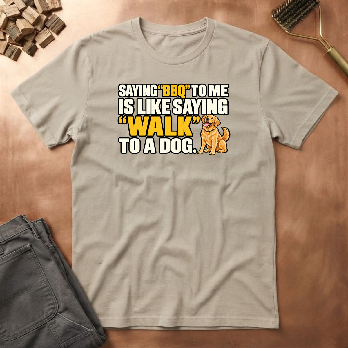 Basically a Dog T-Shirt
