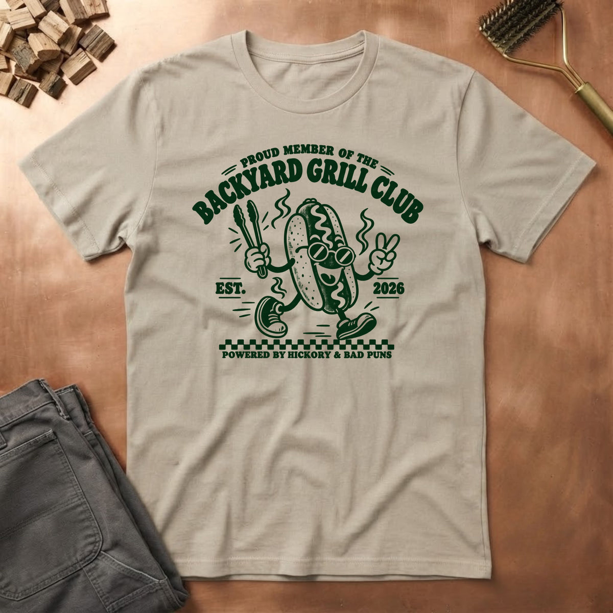 Grill Club T-Shirt