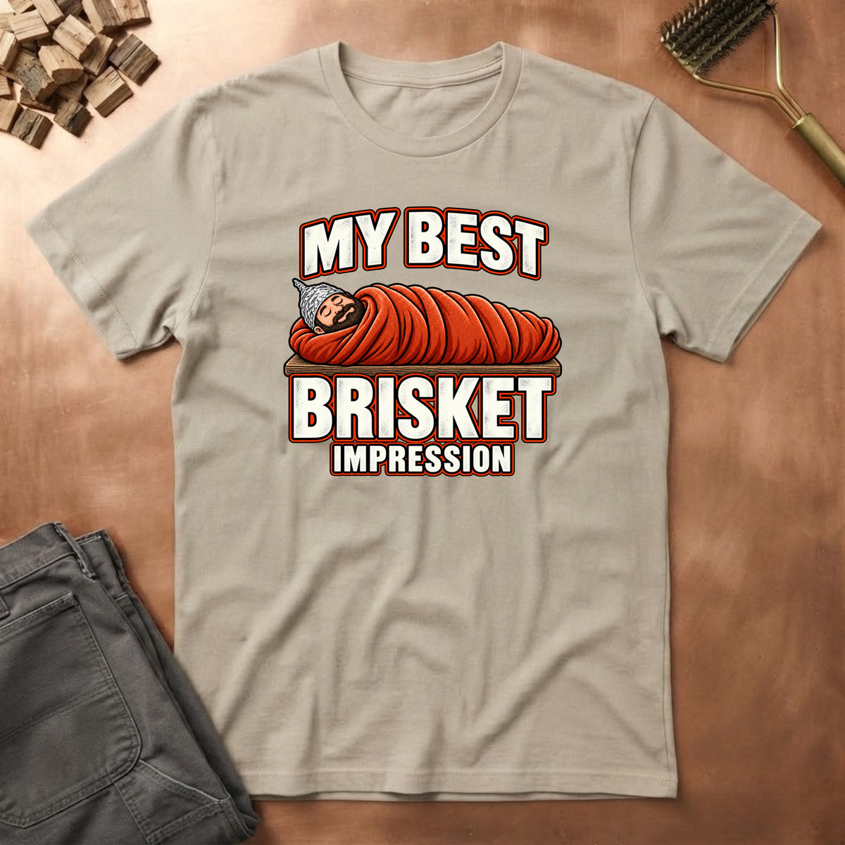 Resting Brisket T-Shirt