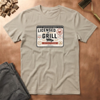Licensed to grill T-Shirt