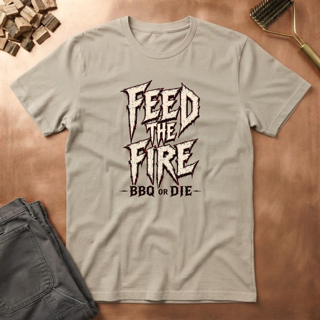 BBQ or Die  T-Shirt