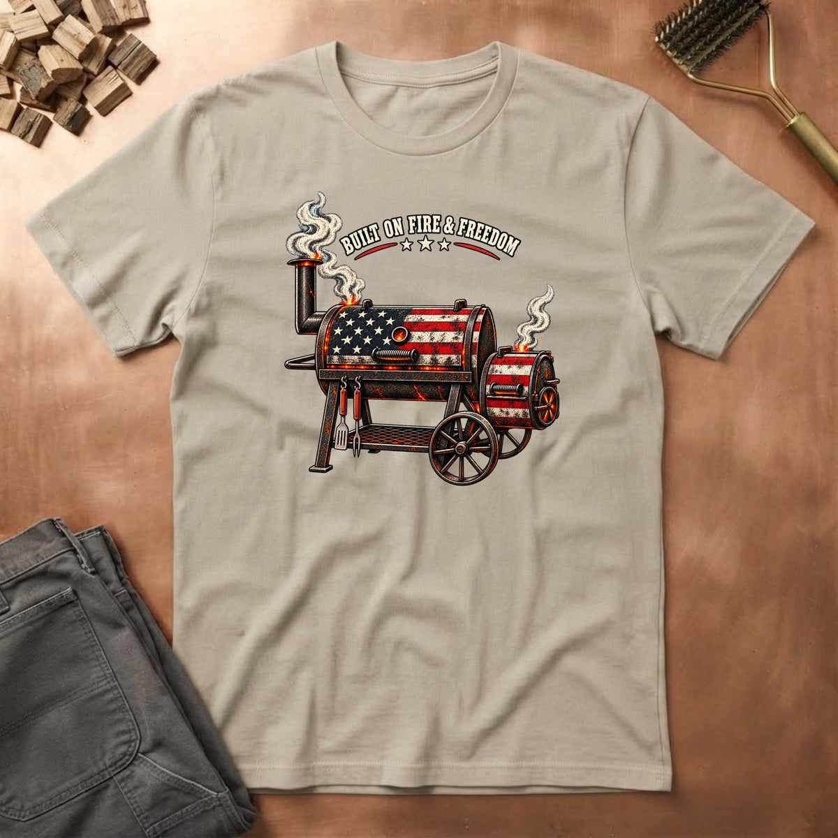 Fire & Freedom T-Shirt