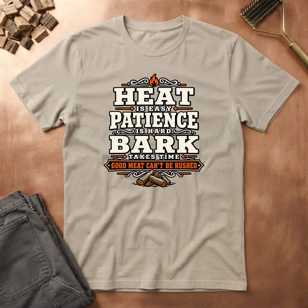Heat & Patience T-Shirt