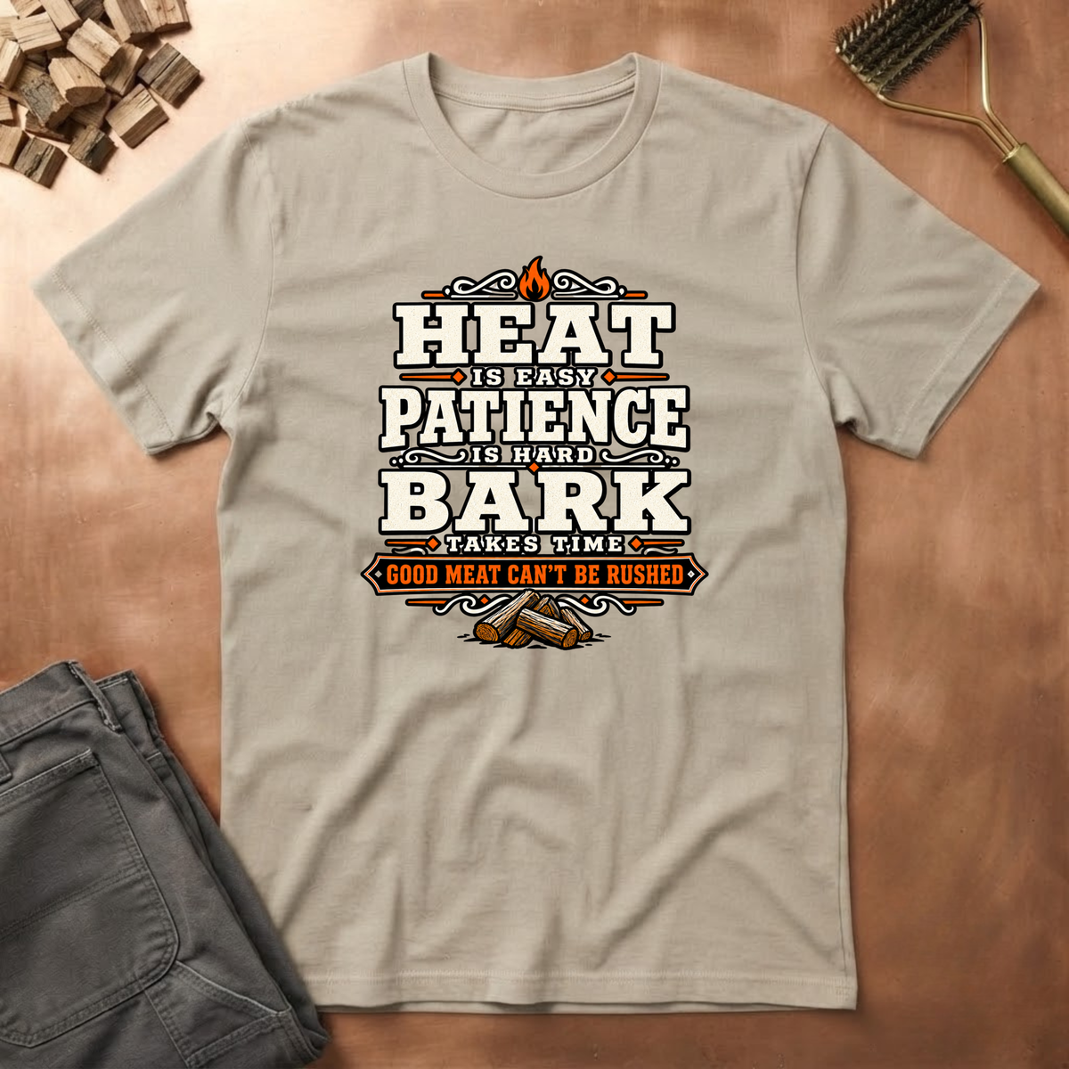 Heat & Patience T-Shirt