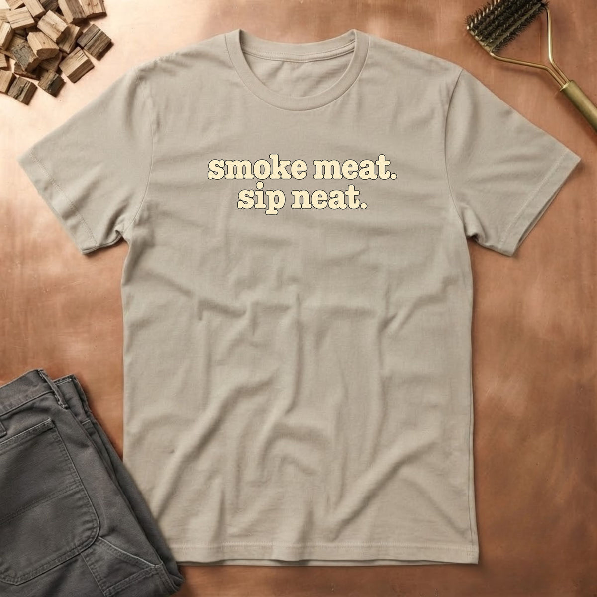 Smoke N Sip T-Shirt