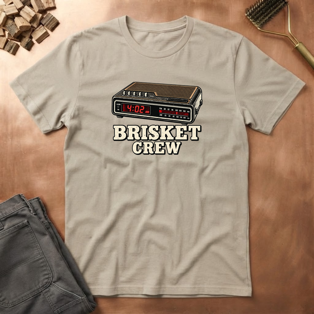 Early Brisket Crew T-Shirt