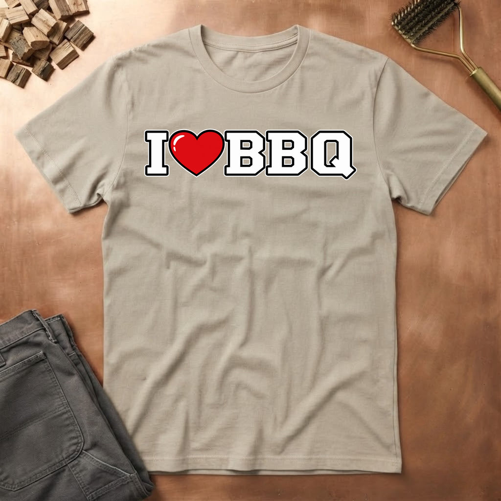 I Luv BBQ T-Shirt