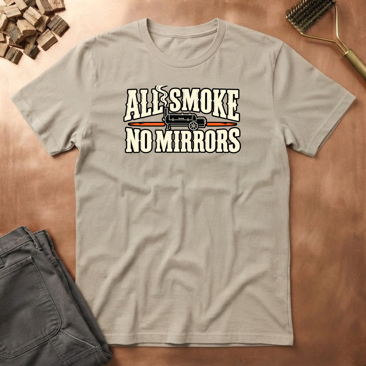 Smoke & Mirrors T-Shirt