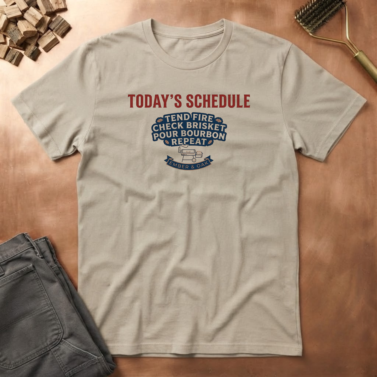 Todays Schedule T-Shirt