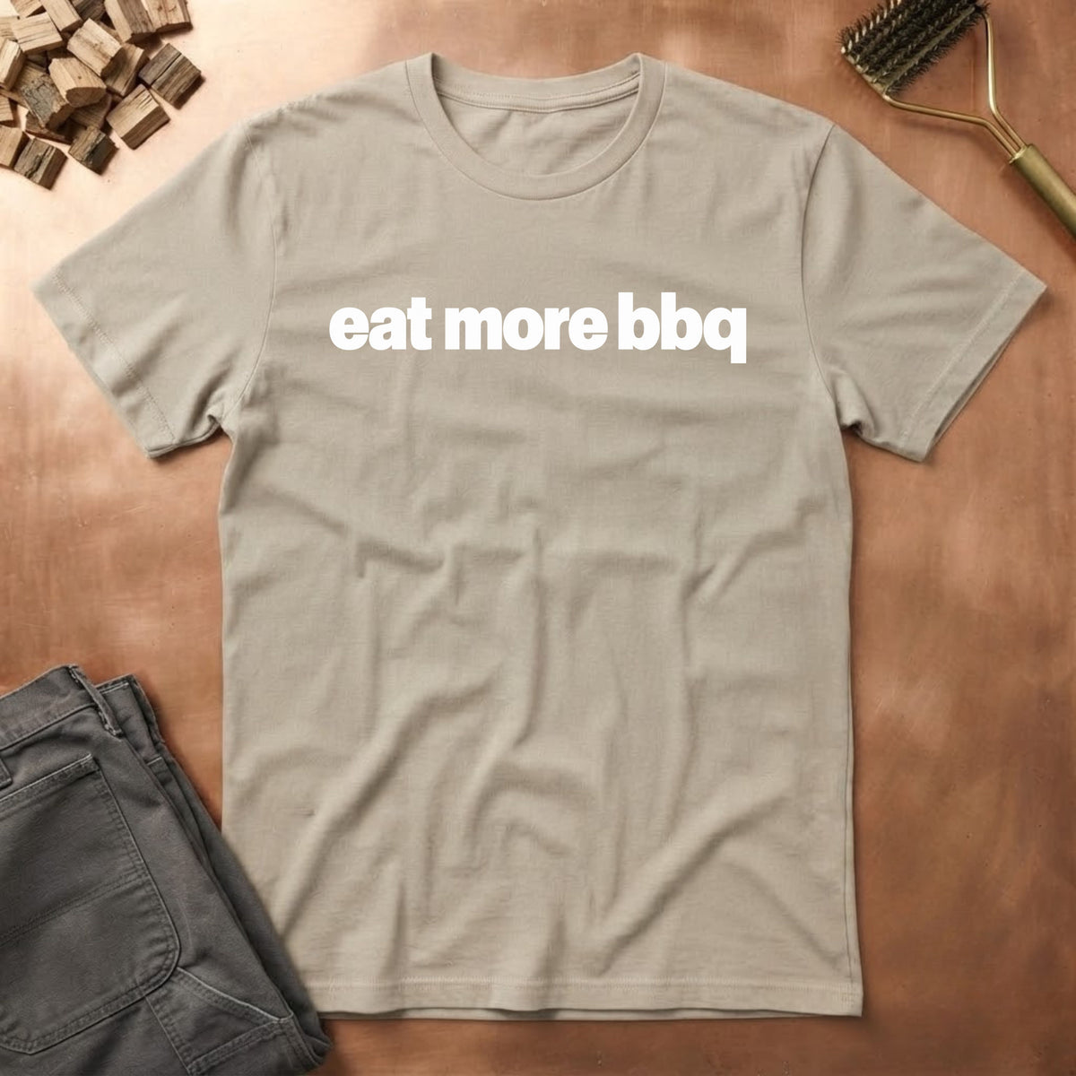 Eat More BBQ T-Shirt