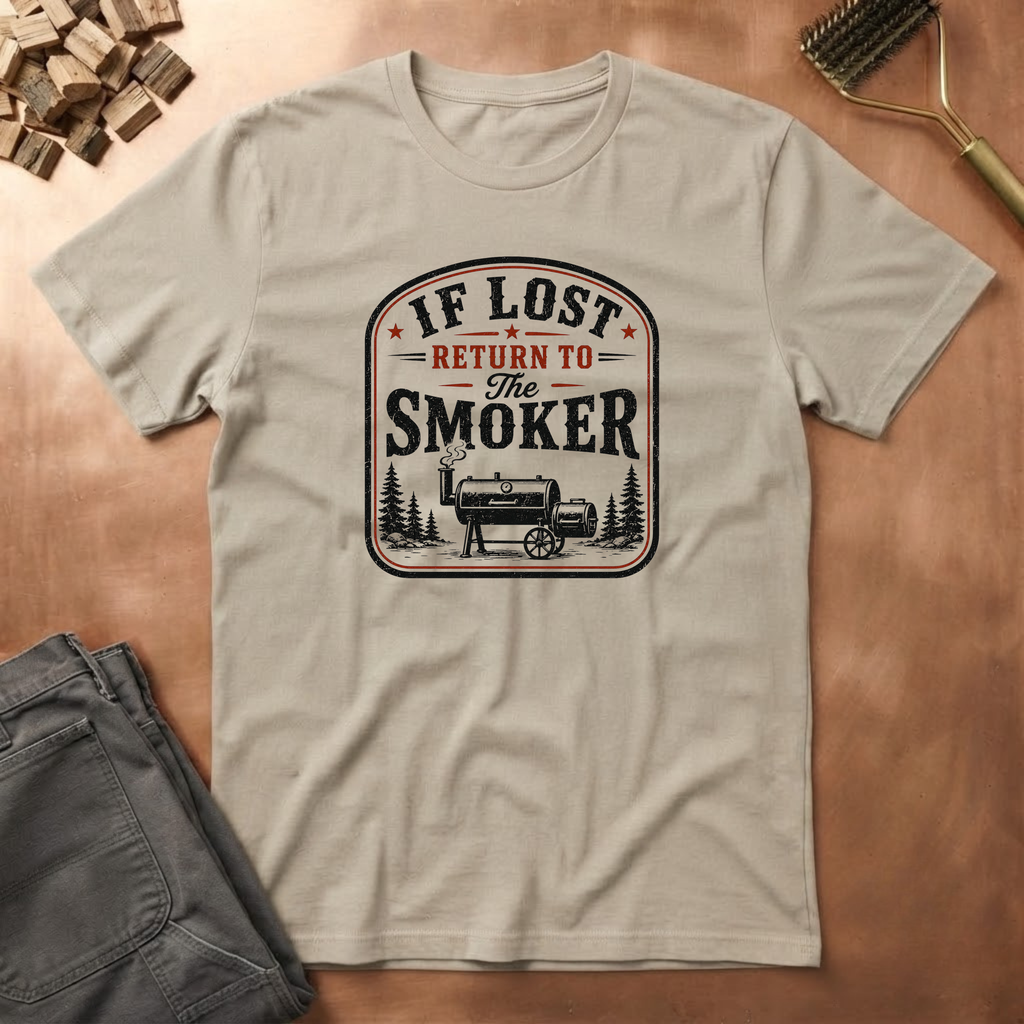 Return To Smoker T-Shirt