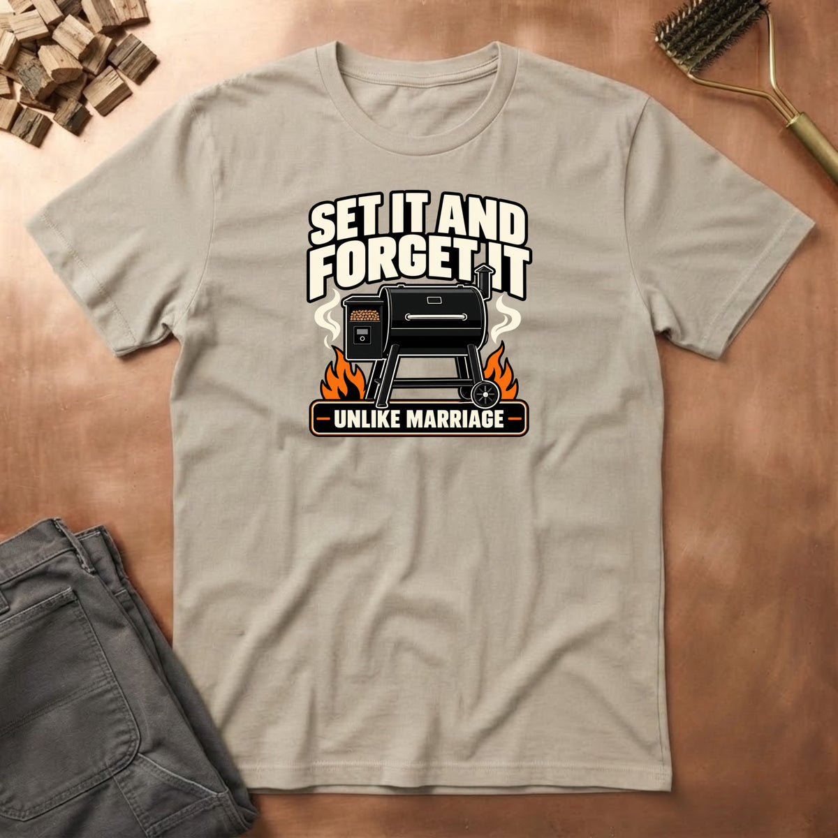 Set & Forget T-Shirt
