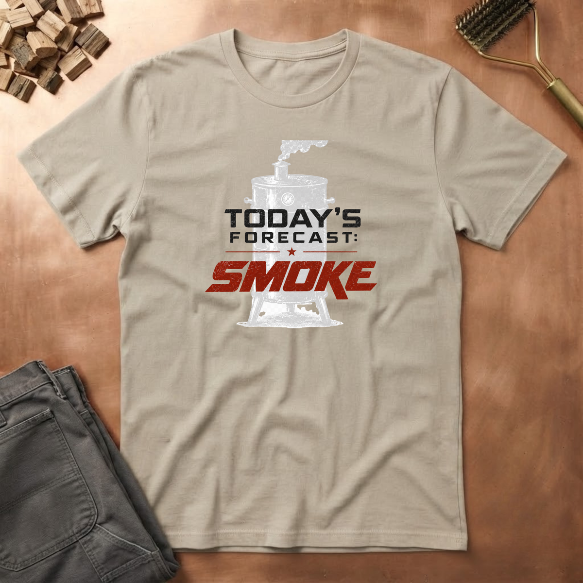 Smoke Forecast  T-Shirt