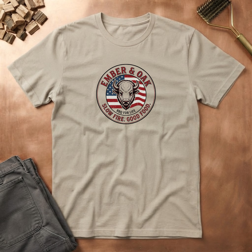Slow fire good food T-Shirt