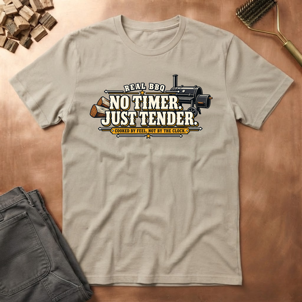 NO Timer Just Tender T-Shirt