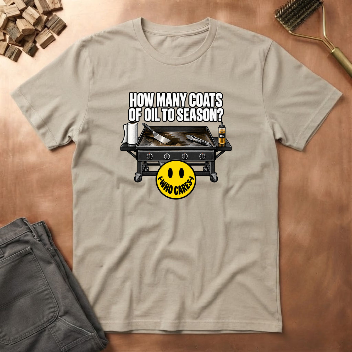 Who Cares T-Shirt