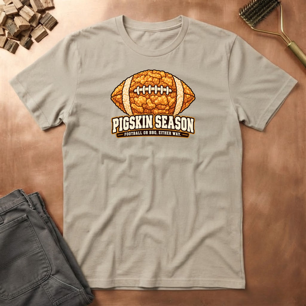 Football or BBQ T-Shirt