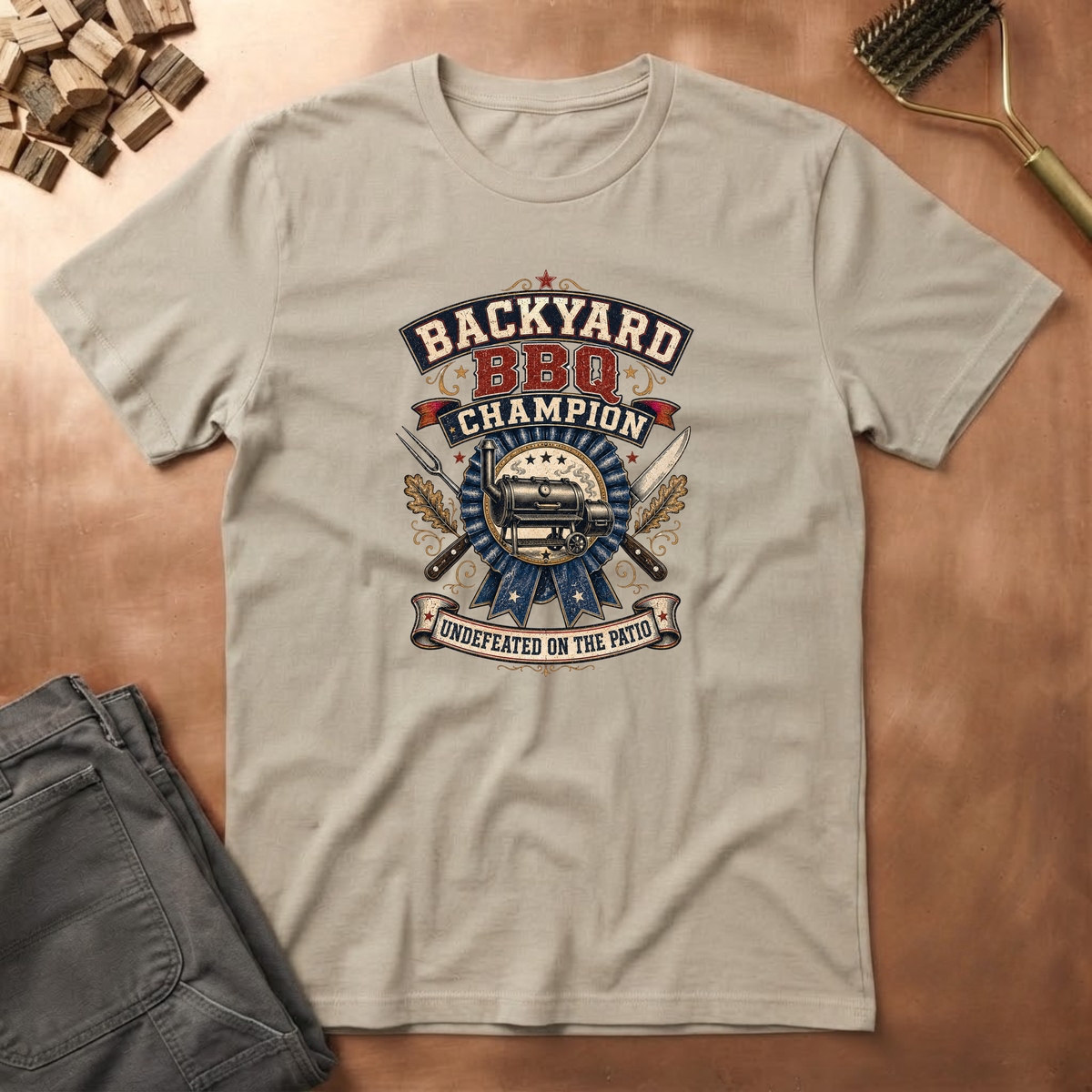 Backyard Champ  T-Shirt