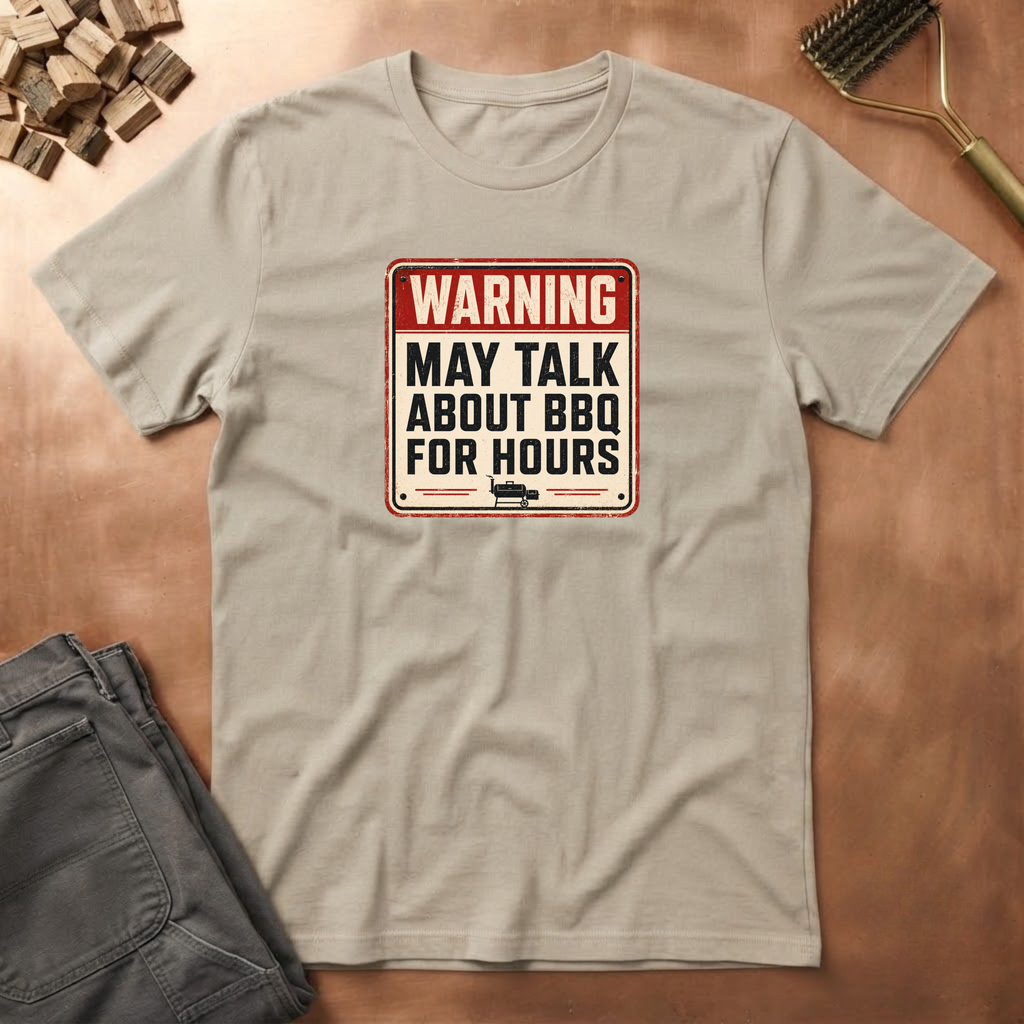 Warning Sign T-Shirt