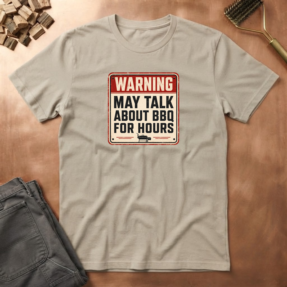 Warning Sign T-Shirt