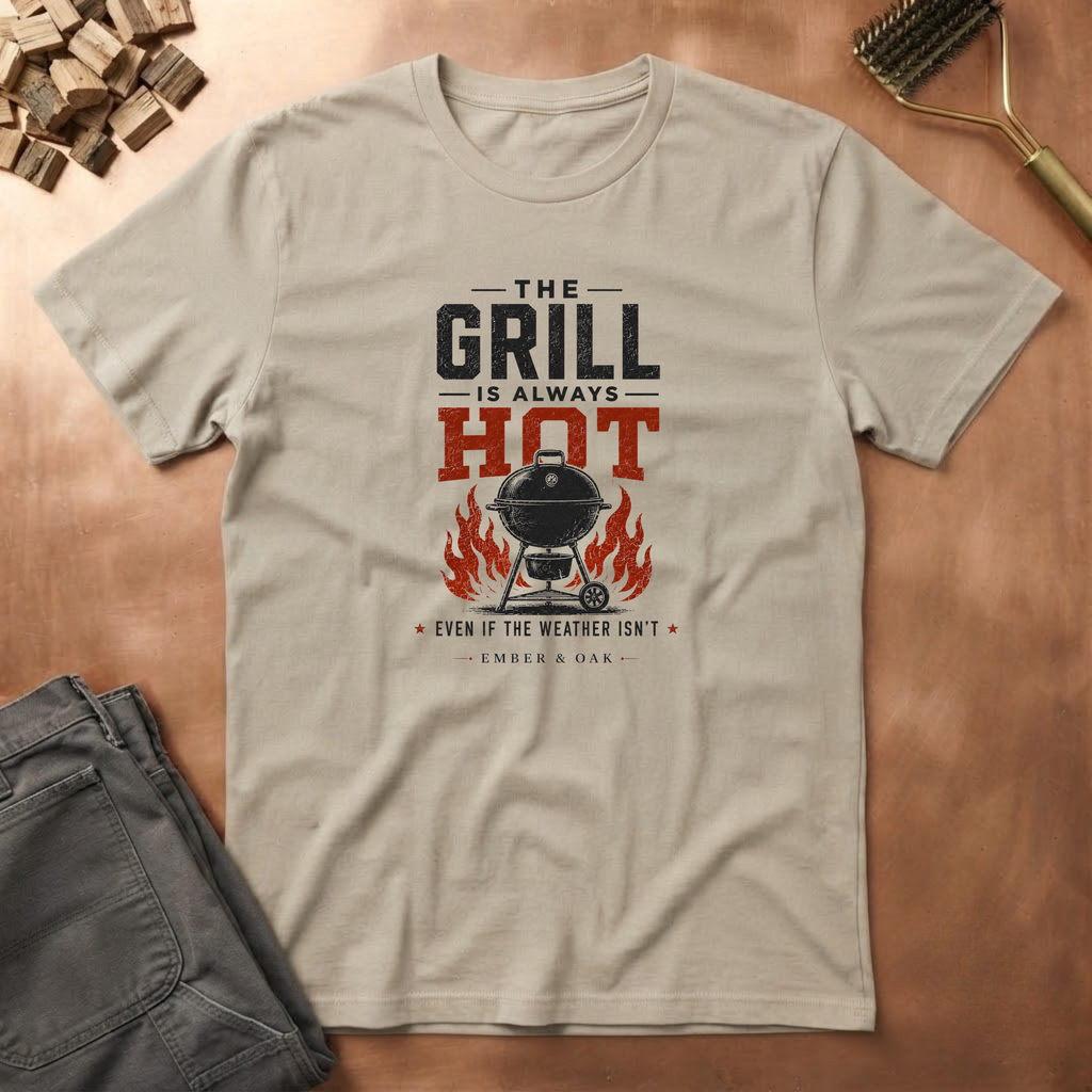 Grill Always Hot T-Shirt