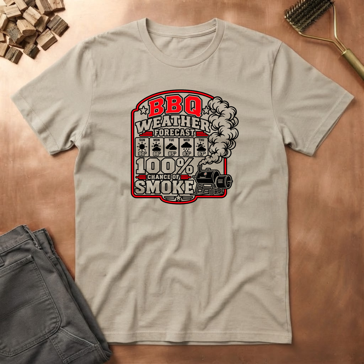 Chance of smoke T-Shirt