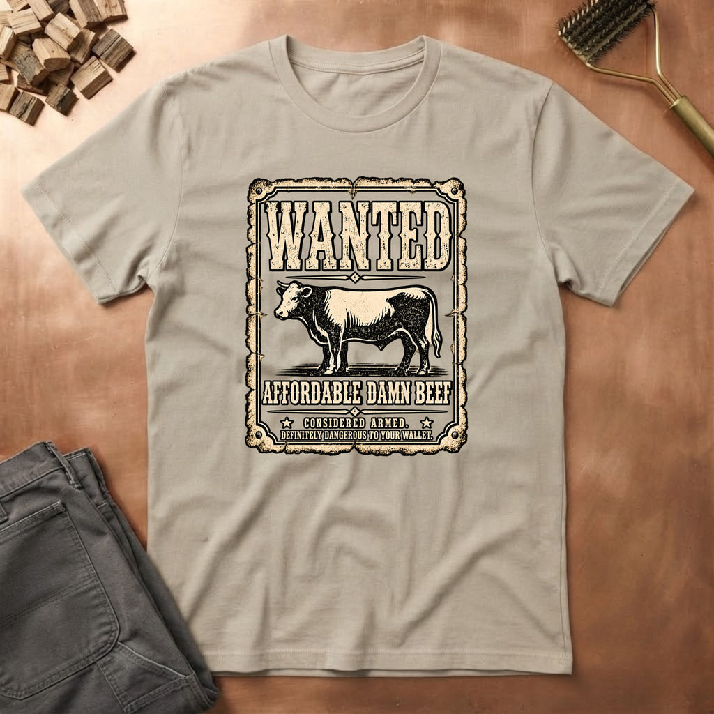 WANTED T-Shirt
